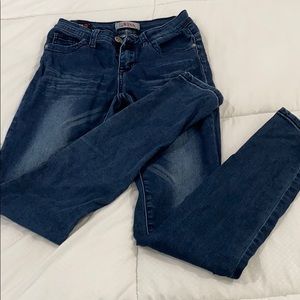 Dark Wash Skinny Jeans